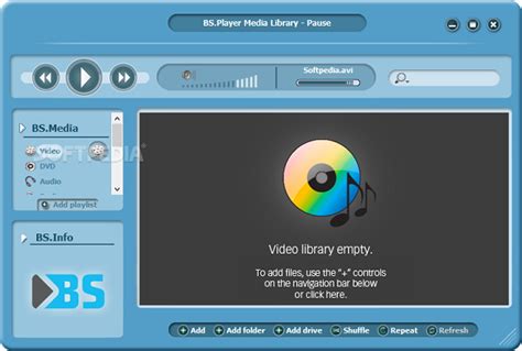 Portable BS.Player PRO 2.7